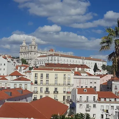 Lägenhet Casa Do Patio Lisboa